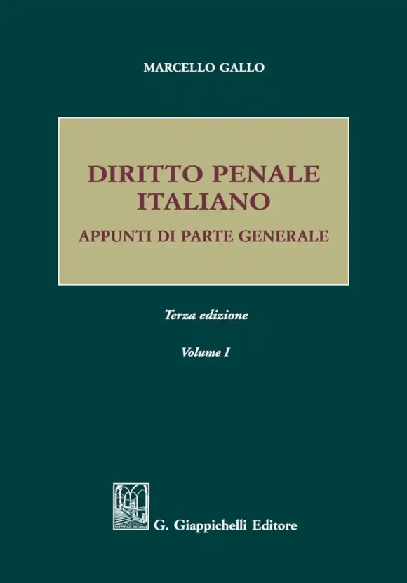 Diritto Penale Ita 1