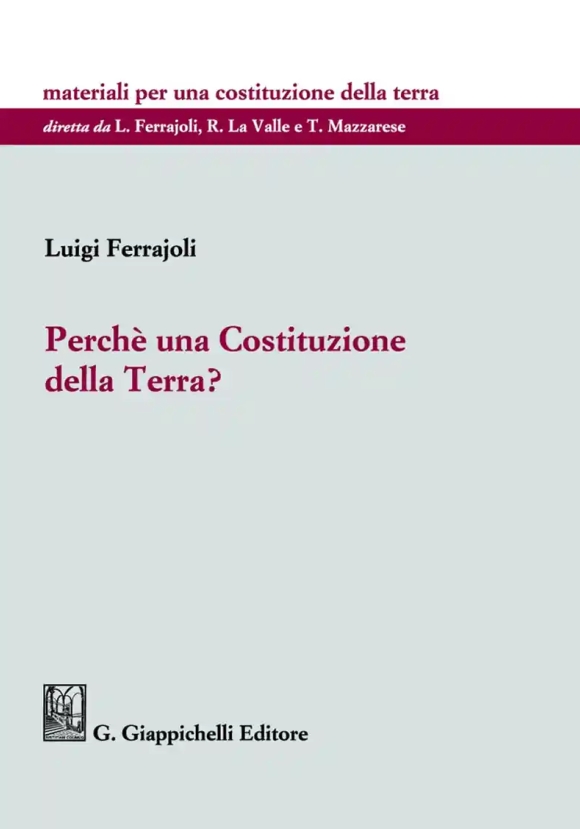 Perche' Una Costituzione