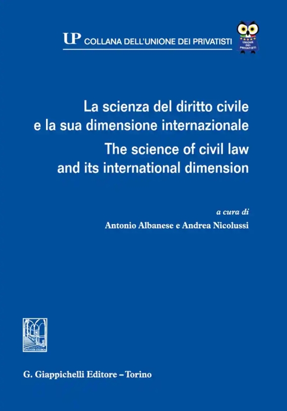 Scienza Diritto Civile Dimensione Int.le