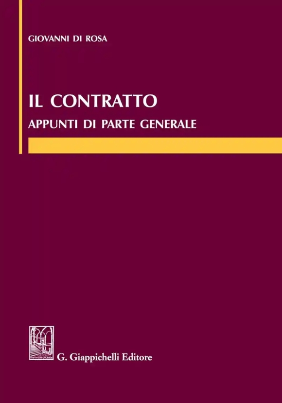 Contratto Appunti Di Parte Generale