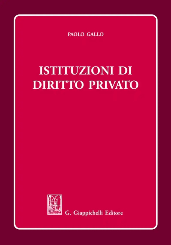 Istituzioni Di Diritto Privato