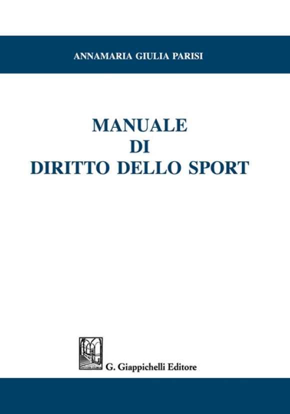 Manuale Diritto Dello Sport