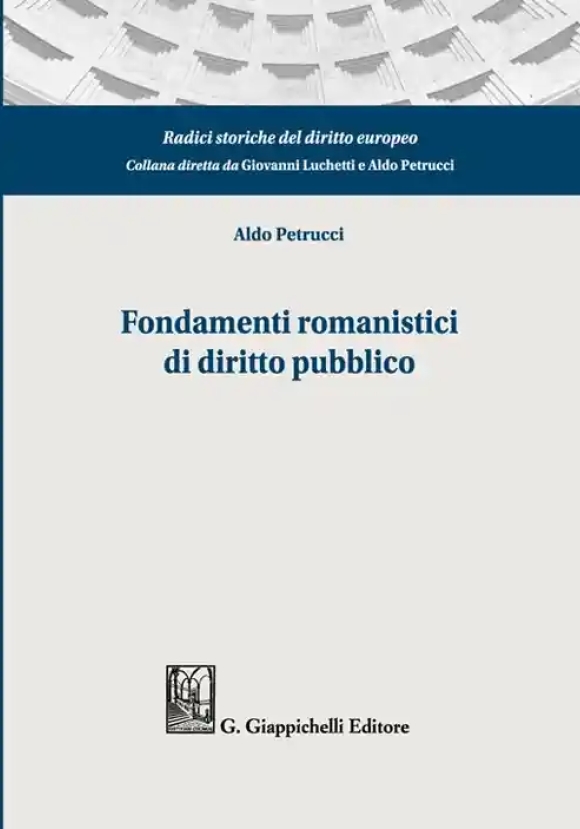 Fondamenti Romanistici Diritto Pubblico