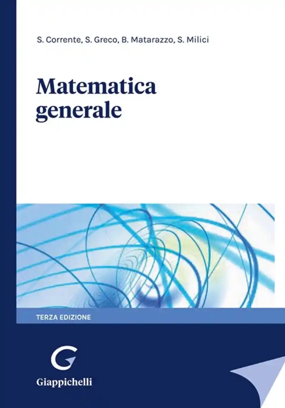 Matematica Generale 3ed.