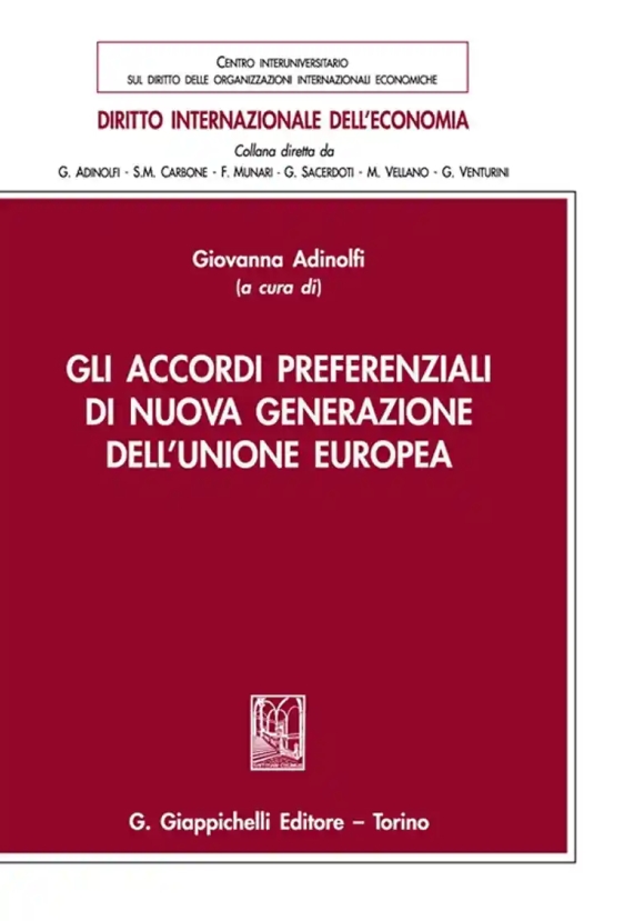 Accordi Preferenziali Nuova Generazione