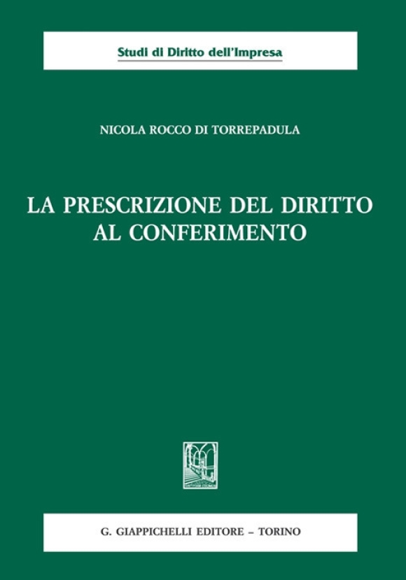 Prescrizione Diritto Conferim.