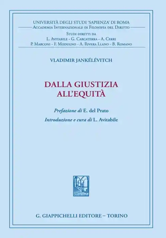 Dalla Giustizia All'equita'