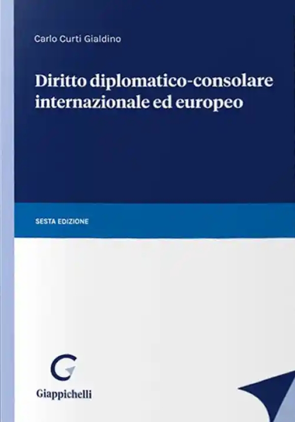 Diritto Diplomatico Consolare Int.eur.6e