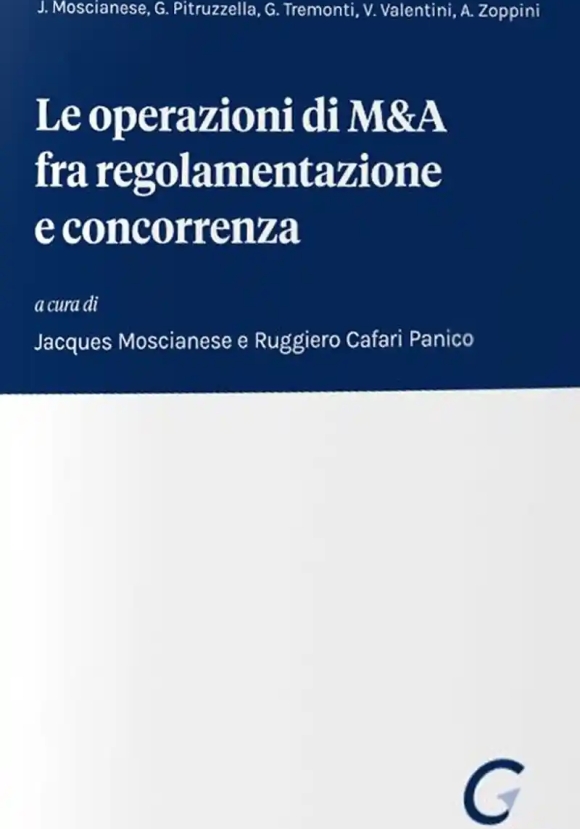 Operazioni M&a Regolamentaz.concorrenza