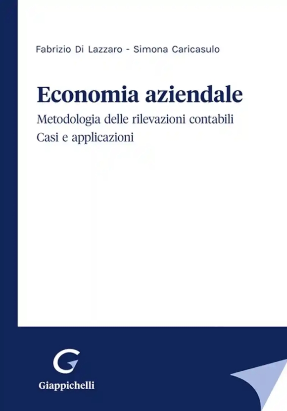 Esercizi Svolti Economia Aziendale 4ed.