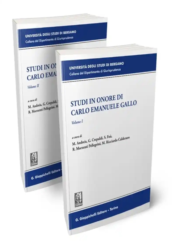 Studi In Onore Di Gallo