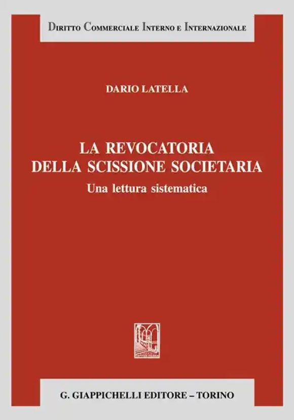 Revocatura Scissione Societaria