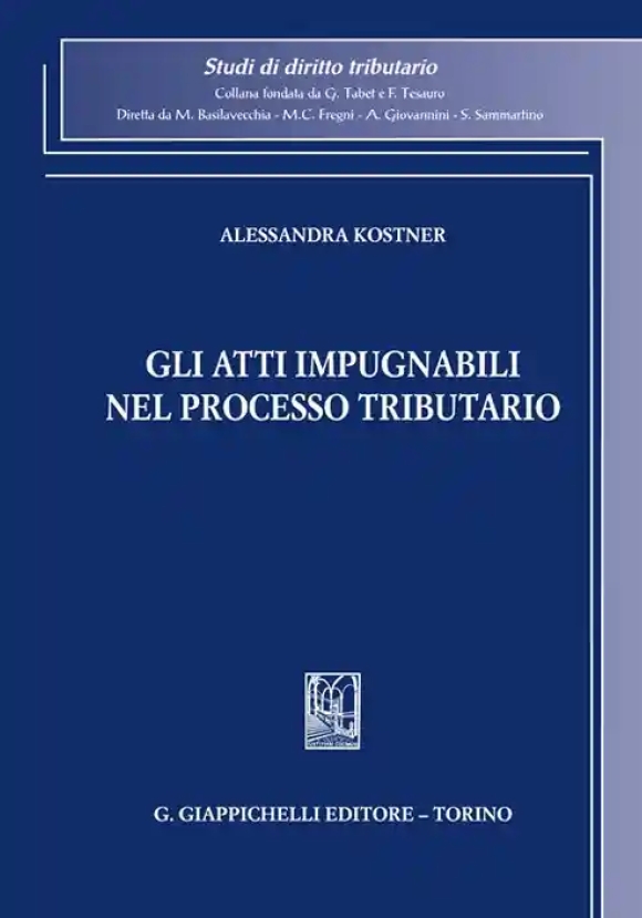 Atti Impugnabili Processo Tributario