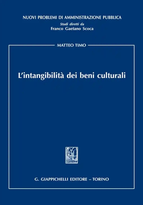 Intagibilita' Dei Beni Culturali