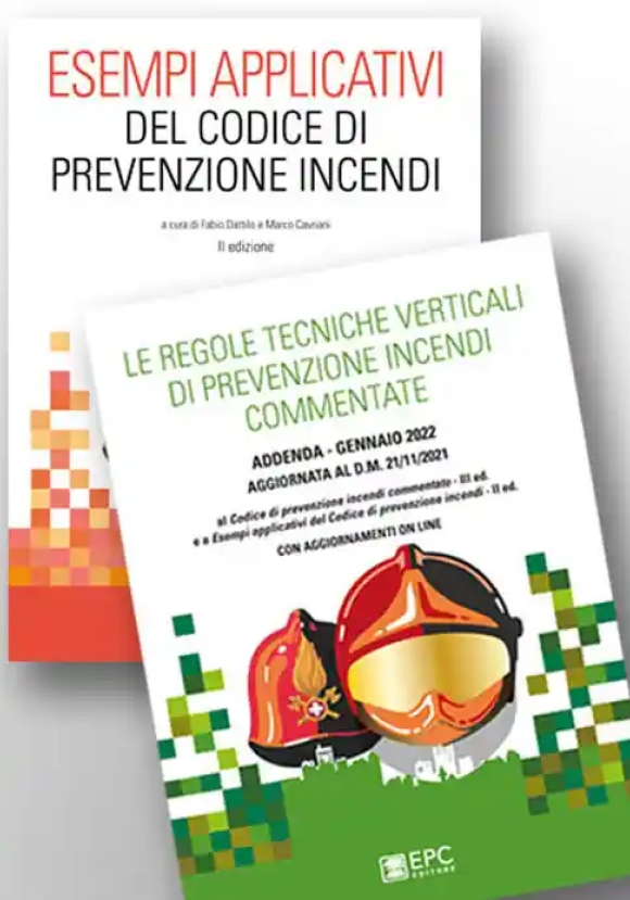 Kit Codice Prev.incendi E Regole Tecnich