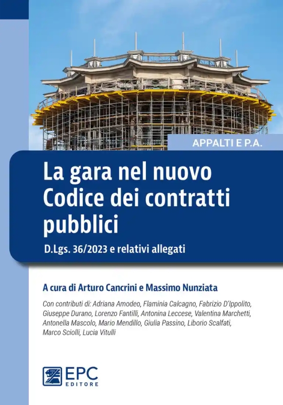 Gara Nuovo Codice Contratti Pubblici 2ed