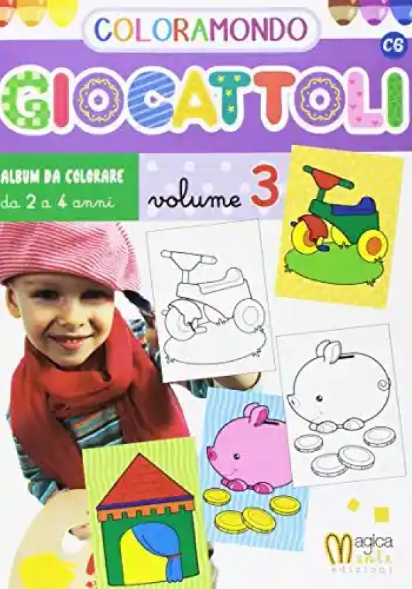 Coloramondo Giocattoli 3