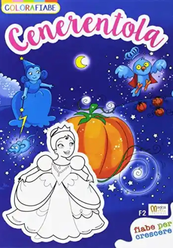 Colorafiabe Cenerentola