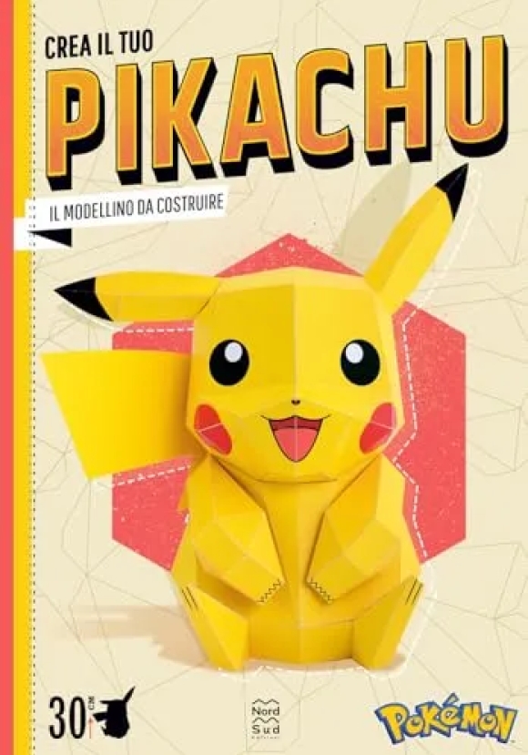 Crea Il Tuo Pikachu. Il Modellino Da Costruire