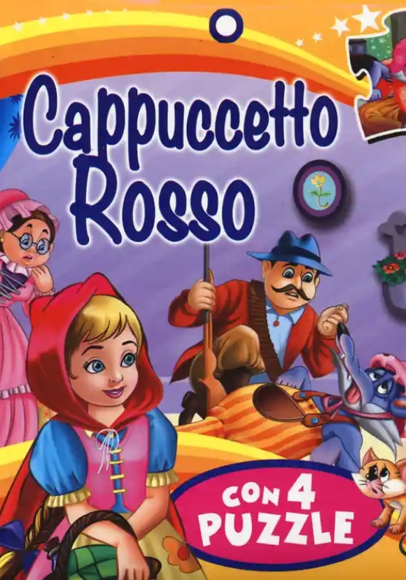 Cappuccetto Rosso. Libro Puzzle