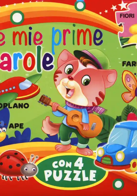 Mie Prime Parole. Libro Puzzle (le)