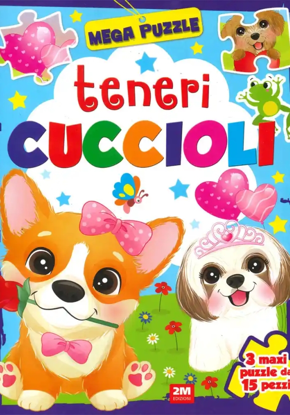 Teneri Cuccioli. Mega Puzzle