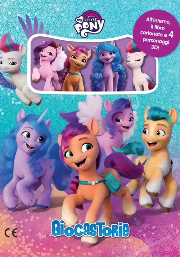 My Little Pony. Giocastorie. Con 4 Statuine My Little Pony