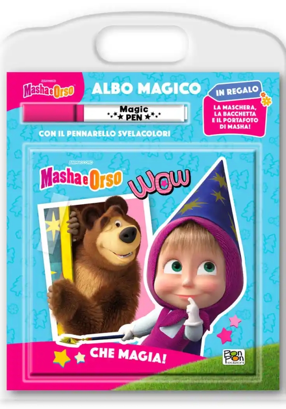 Che Magia! Masha E Orso. Albo Magico 2. Ediz. Illustrata