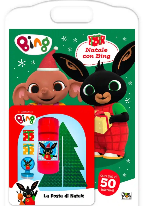 Bing. Activity + Gadget Natale