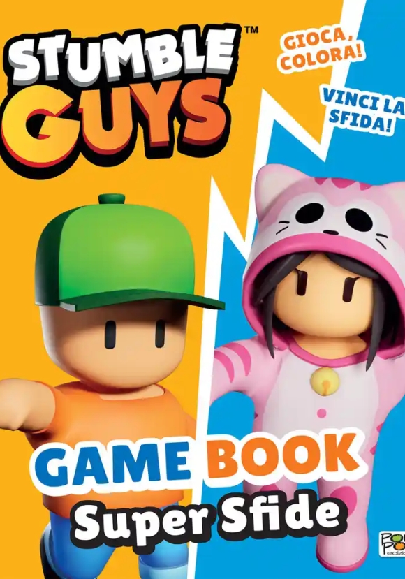 Game Book Super Sfide