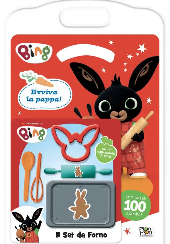 Evviva La Pappa! Bing. Con Gadget