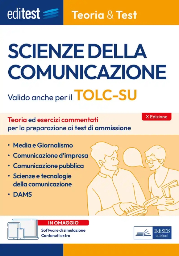 Scienza Della Comunicazione - Teoria Ed Esercizi Commentati