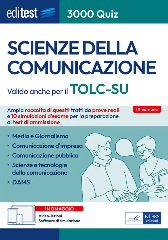 Scienza Della Comunicazione - 3000 Quiz