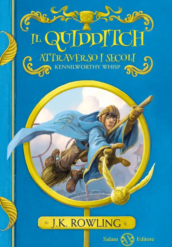 Quidditch Attraverso I Secoli. Kennilworthy Whisp (il)