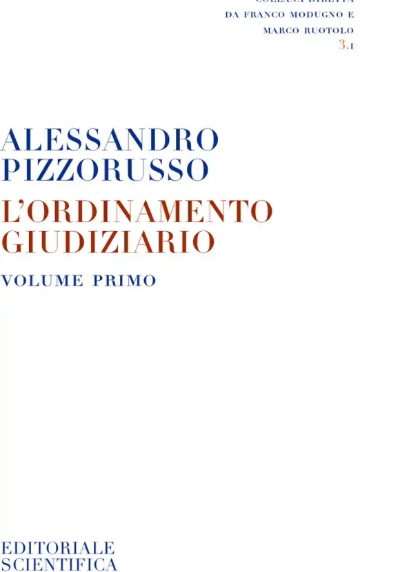 Ordinamento Giudiziario