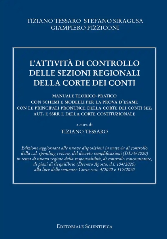 Attivita' Di Controllo Sez.regionali