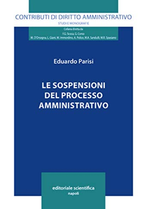 Sospensioni Del Processo Amministrativo