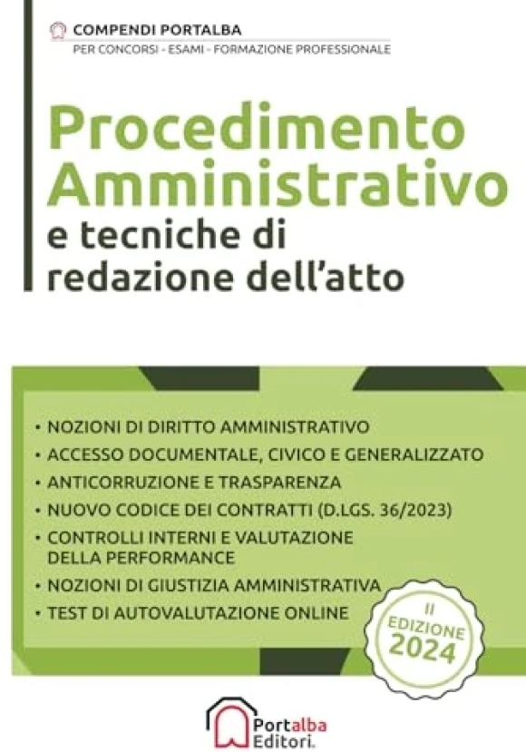 Procedimento Amministrativo E Tecniche Di Redazione Dell'atto