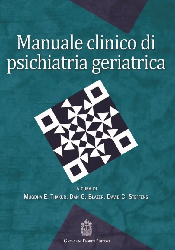 Manuale Clinico Psichiatria Geriatrica