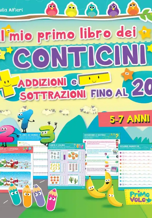 Il Mio Primo Libro Dei Conticini