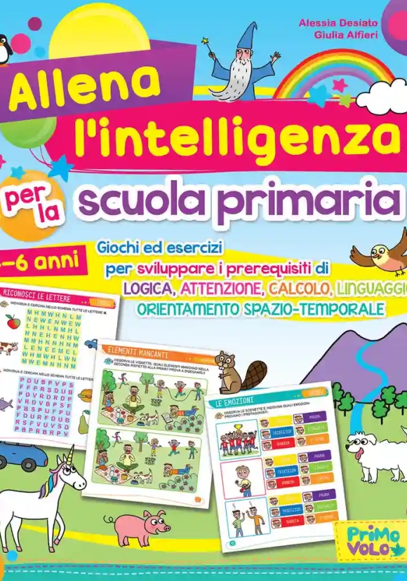 Allena L'intelligenza Per La Scuola Primaria