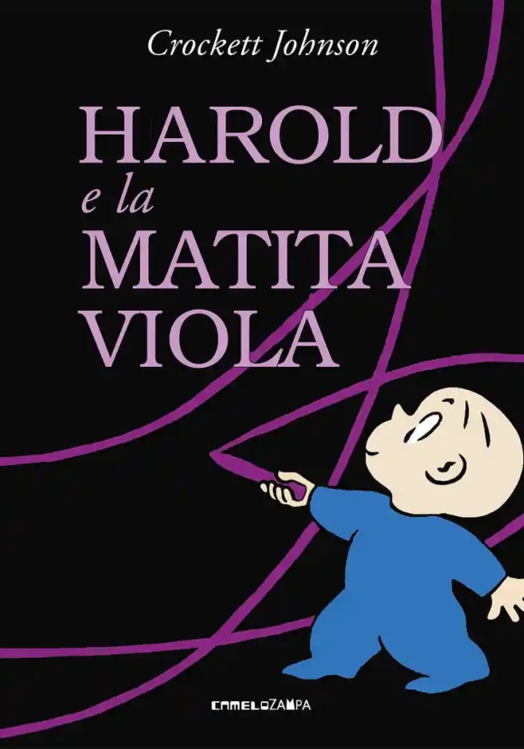 Harold E La Matita Viola. Ediz. A Colori