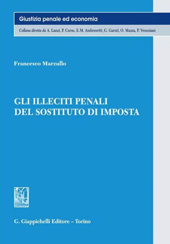 Illeciti Penali Del Sostituto Imposta