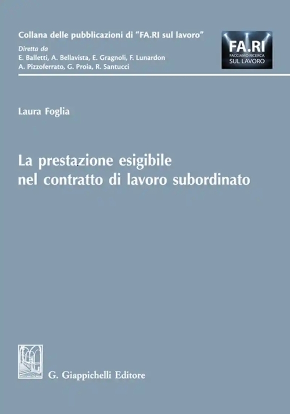 Prestazione Esigibile Contr.lavoro Sub.