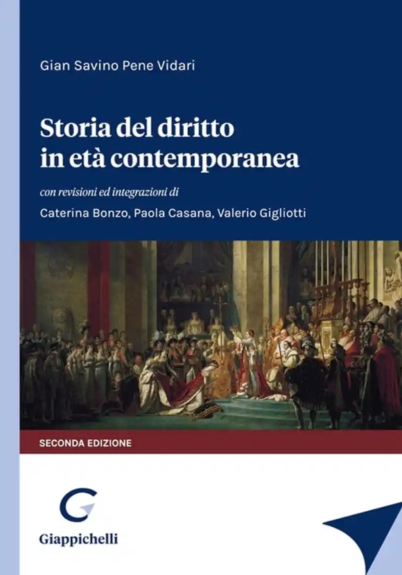 Storia Del Diritto Eta' Contemporanea - 2ed