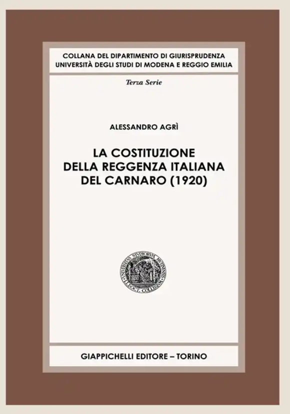 Costituzione Reggenza Italiana Carnaro