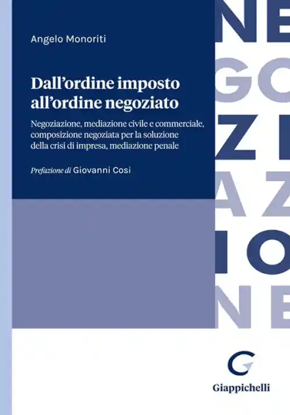 Dall'ordine Imposto All'ordine Negoziato