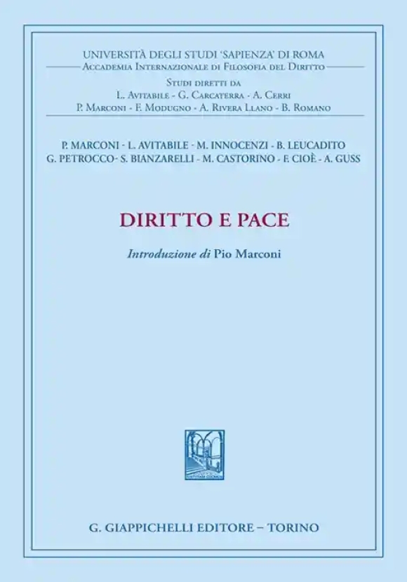 Diritto E Pace