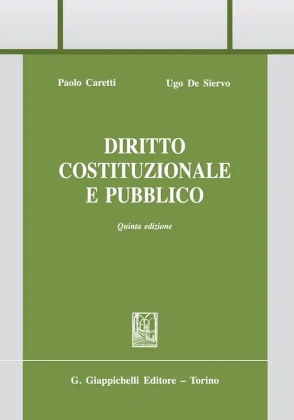 Diritto Costituzionale E Pubblico 5ed.