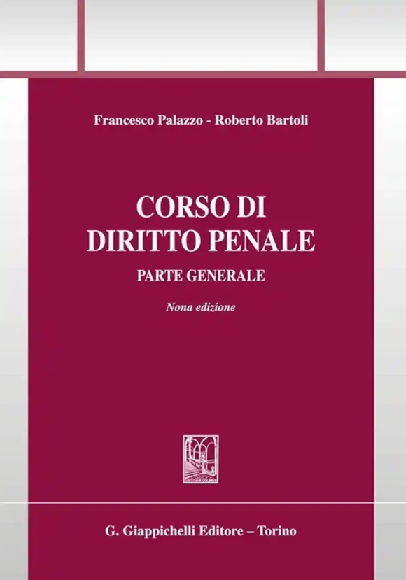 Corso Diritto Penale